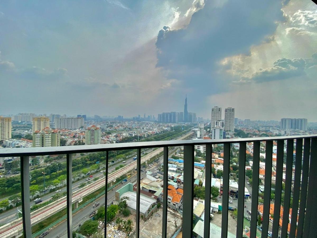 Masteri Thao Dien Serviced Apartment Хошимин Экстерьер фото