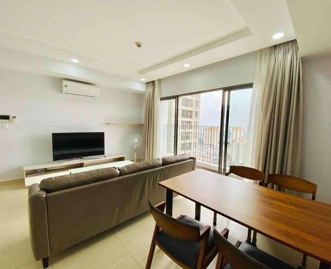 Masteri Thao Dien Serviced Apartment Хошимин Экстерьер фото