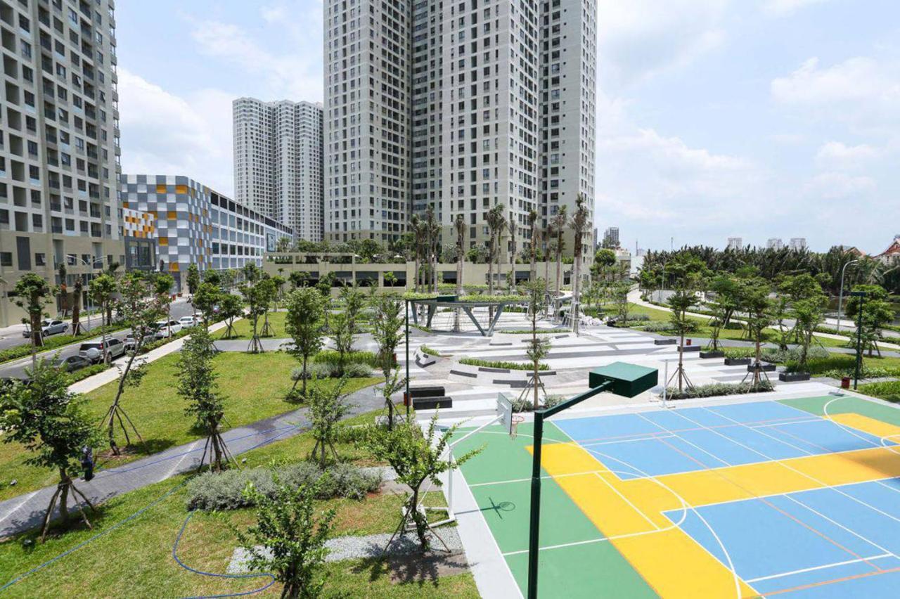 Masteri Thao Dien Serviced Apartment Хошимин Экстерьер фото