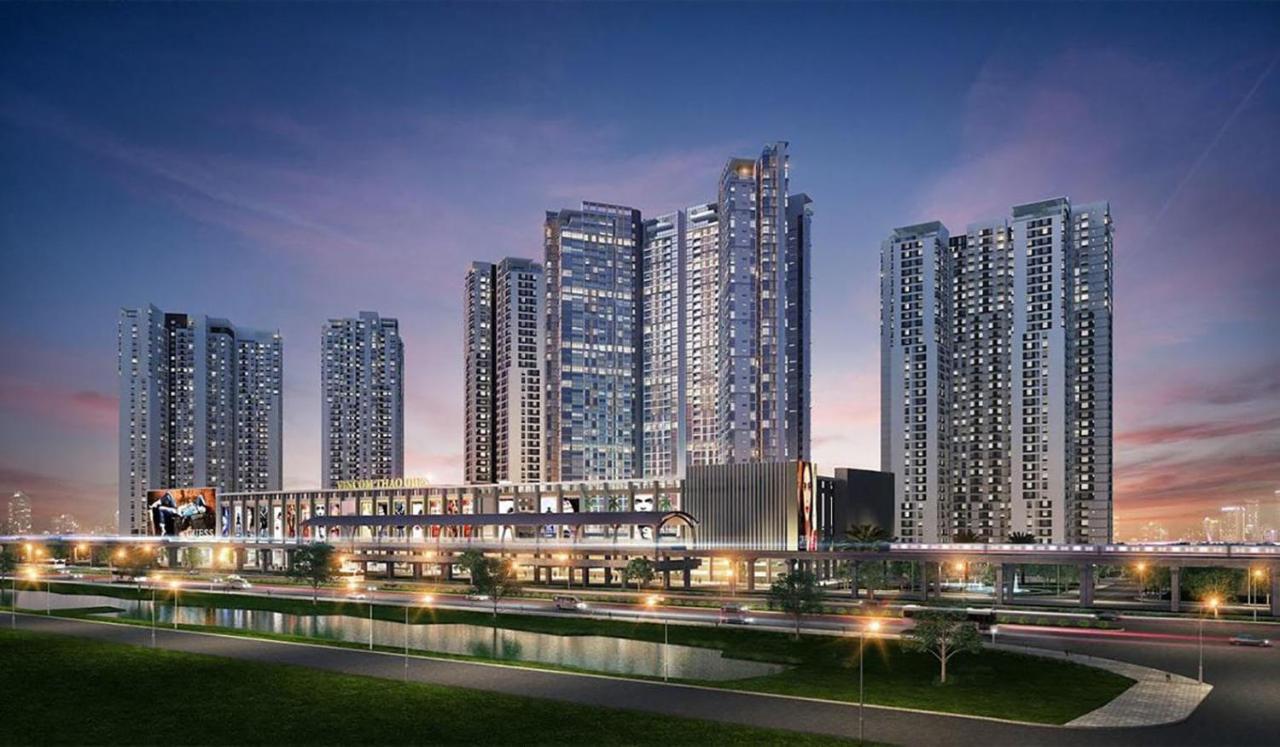 Masteri Thao Dien Serviced Apartment Хошимин Экстерьер фото