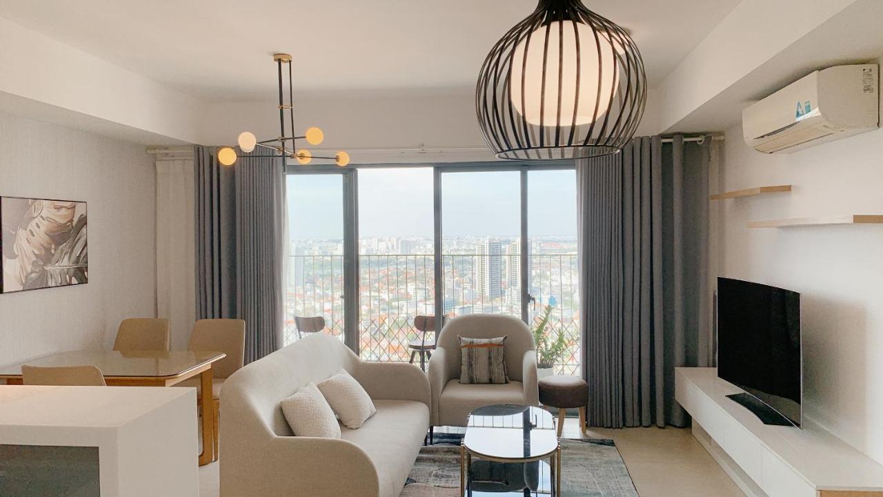 Masteri Thao Dien Serviced Apartment Хошимин Экстерьер фото