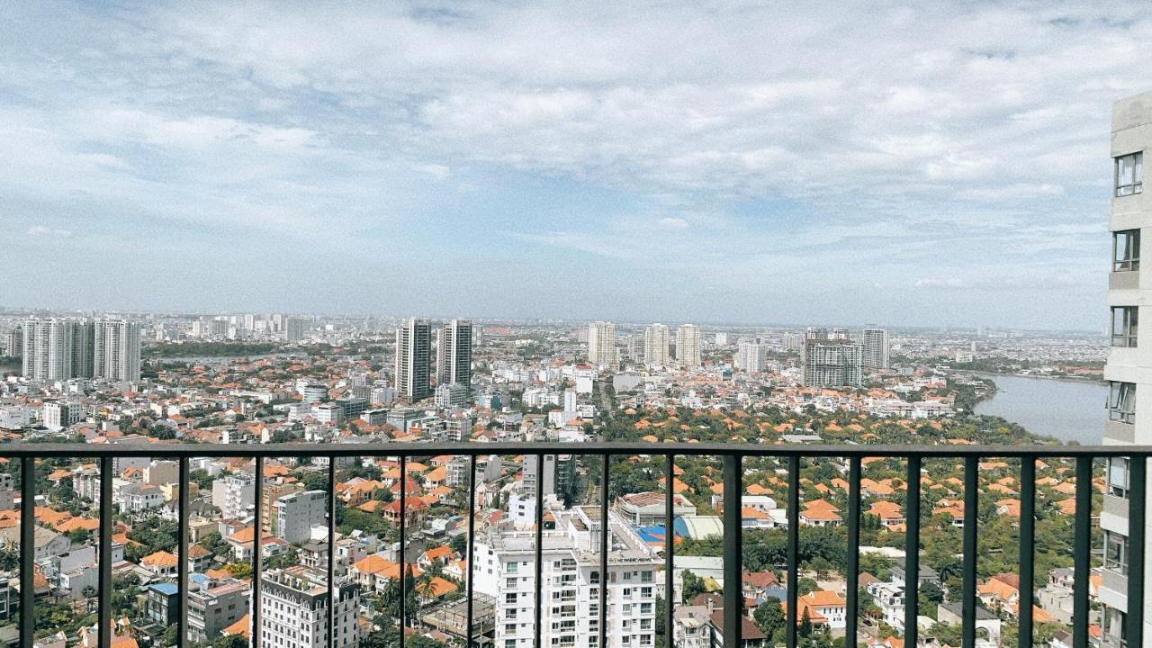 Masteri Thao Dien Serviced Apartment Хошимин Экстерьер фото