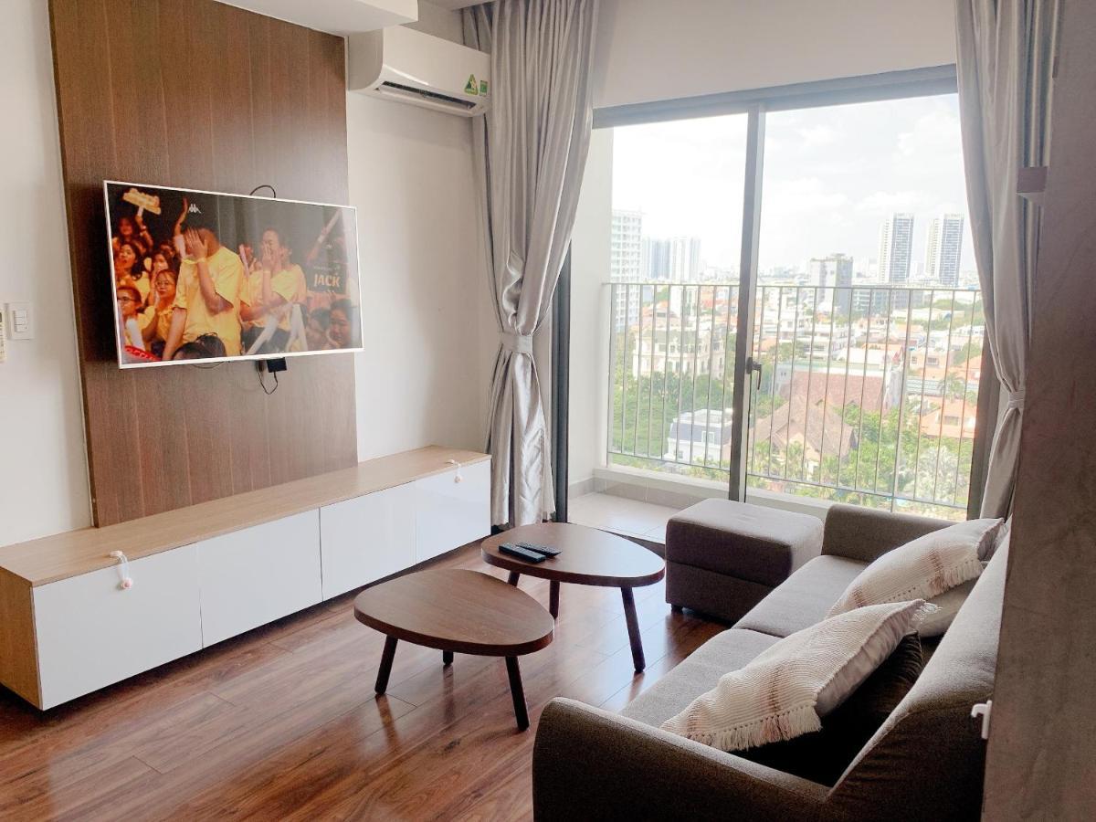 Masteri Thao Dien Serviced Apartment Хошимин Экстерьер фото