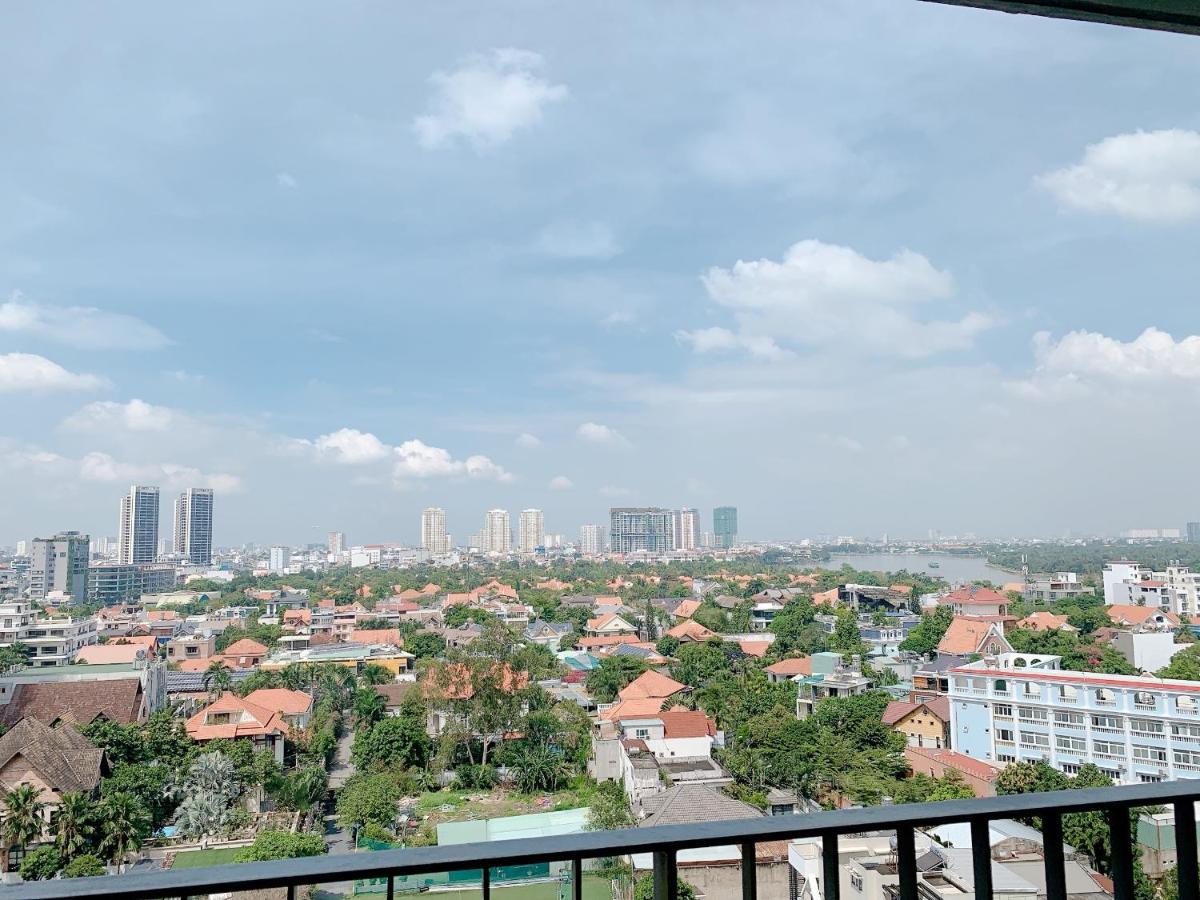 Masteri Thao Dien Serviced Apartment Хошимин Экстерьер фото