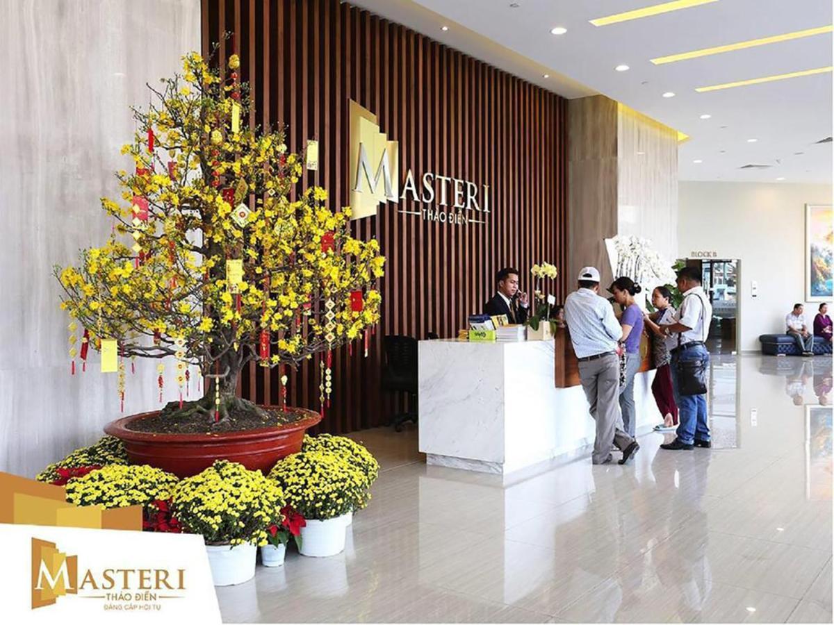 Masteri Thao Dien Serviced Apartment Хошимин Экстерьер фото